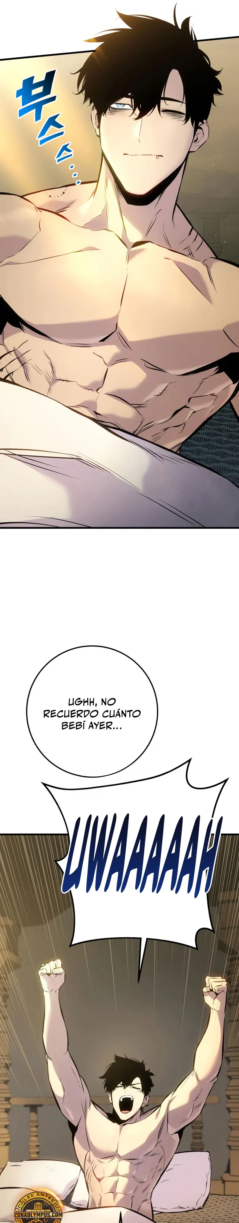 El Ascenso del Caballero Errante Capitulo 35 página 34