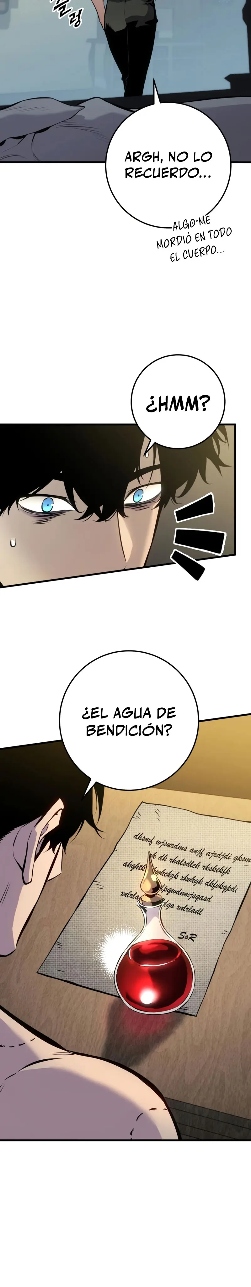 El Ascenso del Caballero Errante Capitulo 35 página 36