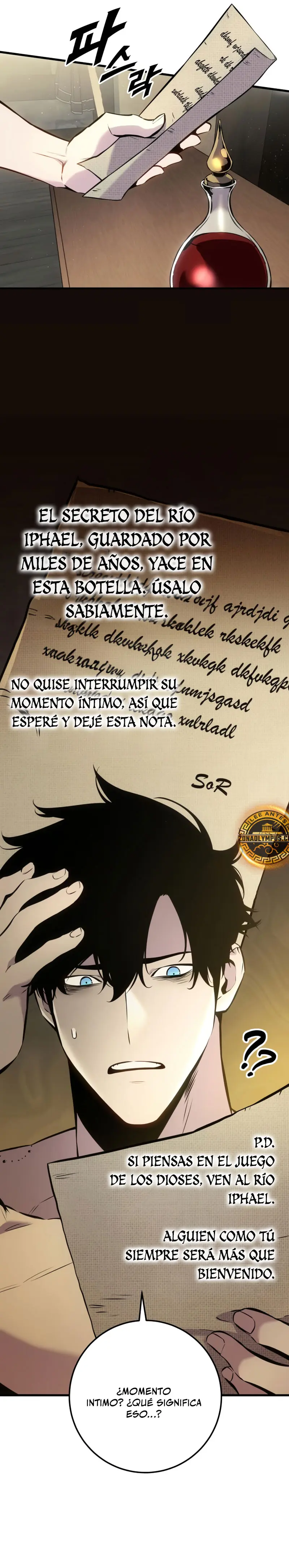 El Ascenso del Caballero Errante Capitulo 35 página 37