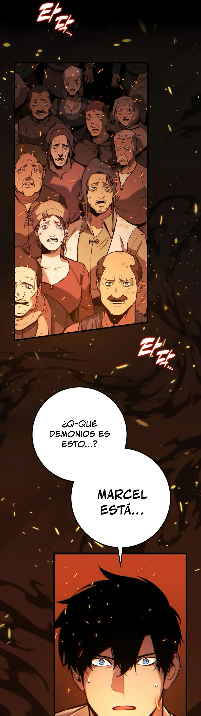 El Ascenso del Caballero Errante Capitulo 35 página 46