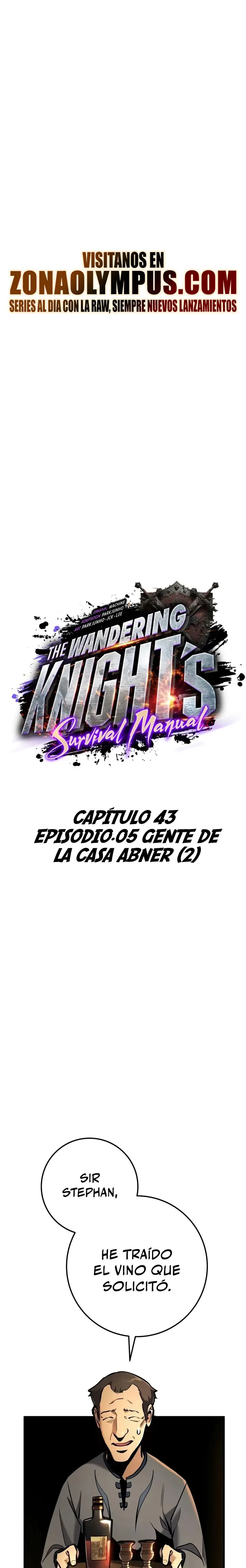 El Ascenso del Caballero Errante Capitulo 43 página 2