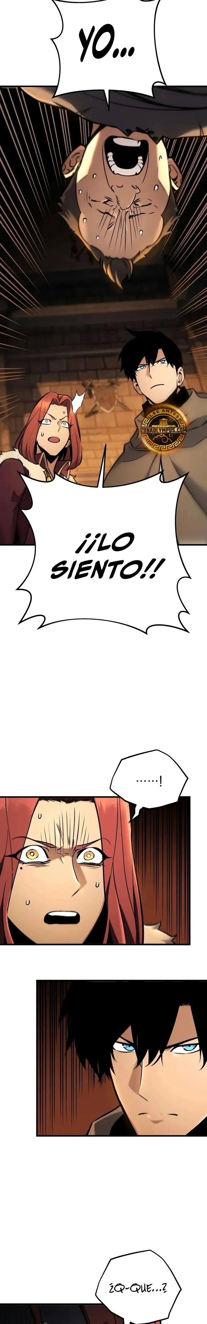 El Ascenso del Caballero Errante Capitulo 43 página 10