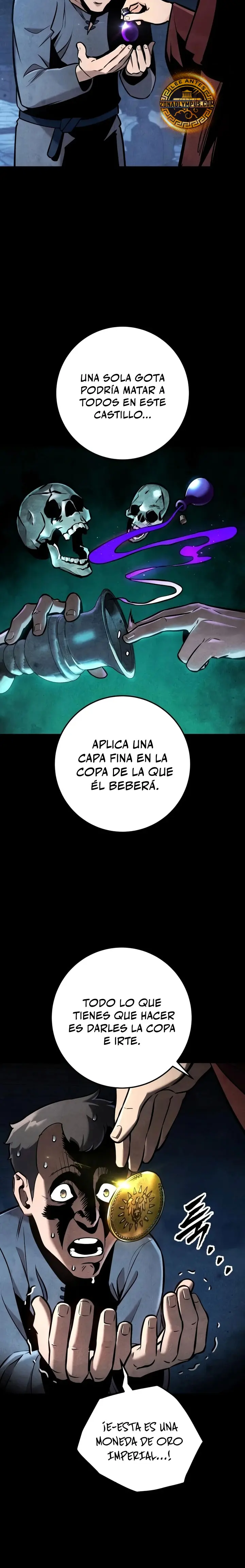 El Ascenso del Caballero Errante Capitulo 43 página 12