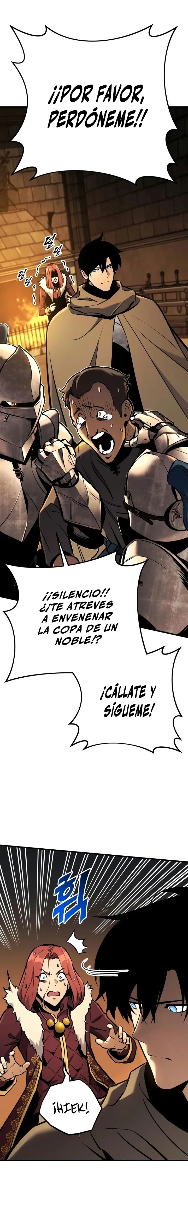 El Ascenso del Caballero Errante Capitulo 43 página 15