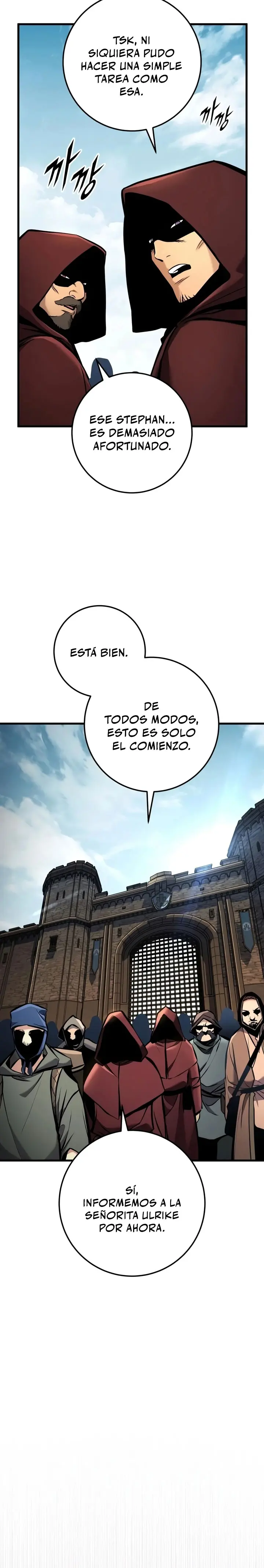 El Ascenso del Caballero Errante Capitulo 43 página 25