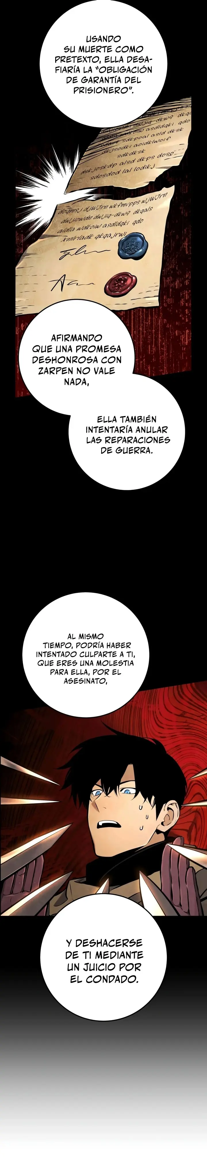 El Ascenso del Caballero Errante Capitulo 43 página 32