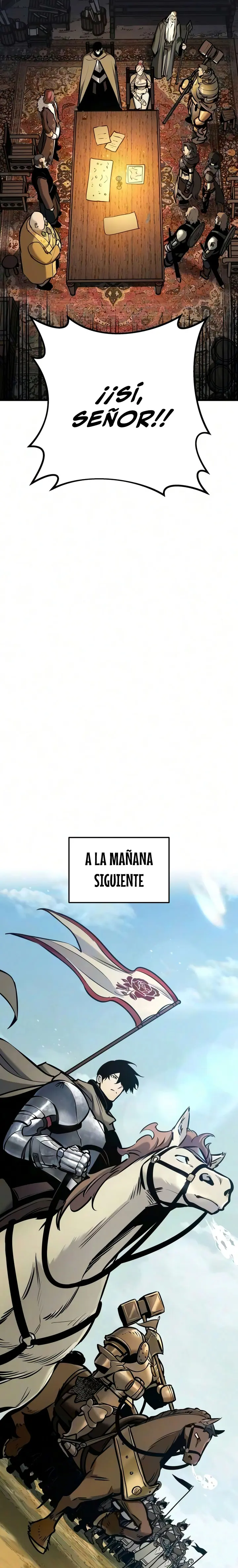 El Ascenso del Caballero Errante Capitulo 49 página 33