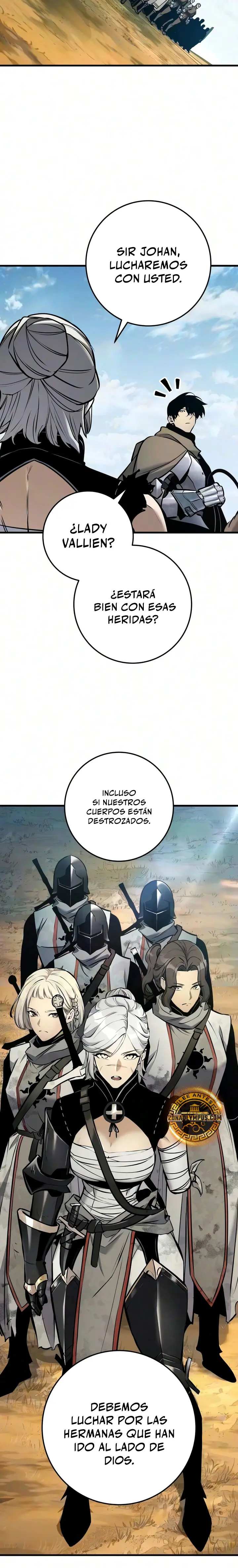 El Ascenso del Caballero Errante Capitulo 49 página 34