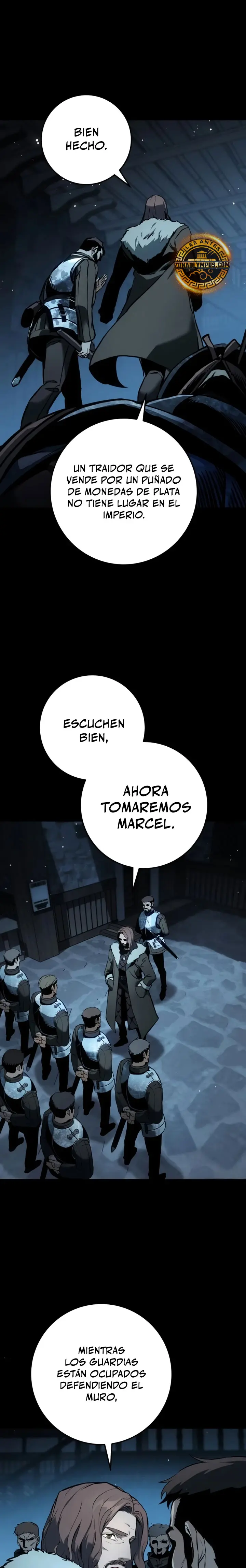 El Ascenso del Caballero Errante Capitulo 30 página 8