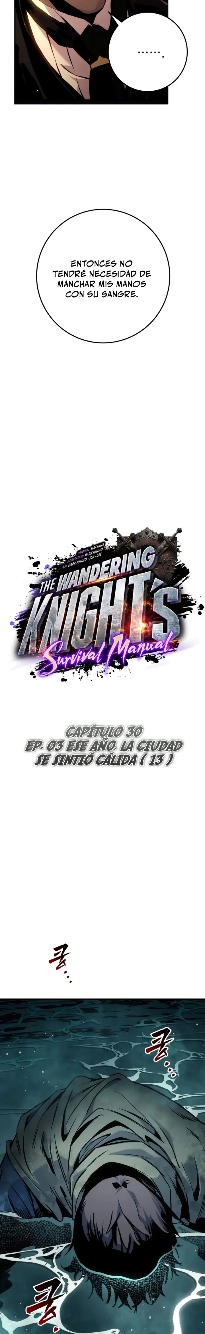 El Ascenso del Caballero Errante Capitulo 30 página 15