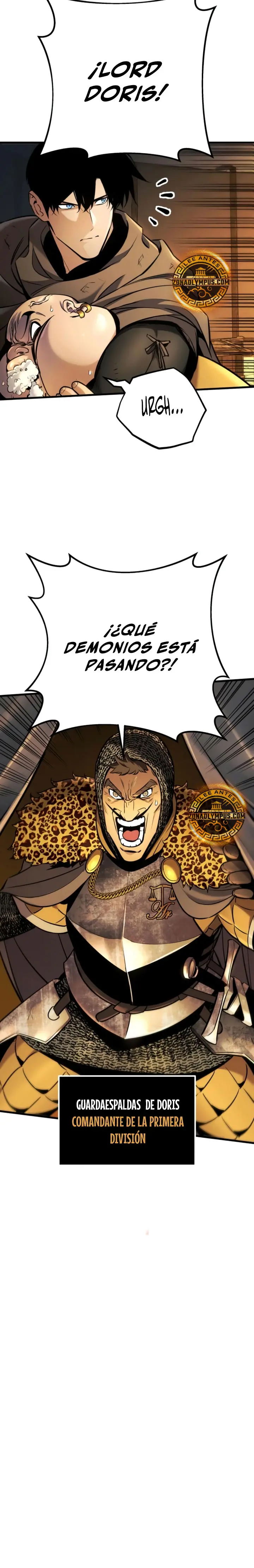 El Ascenso del Caballero Errante Capitulo 39 página 5