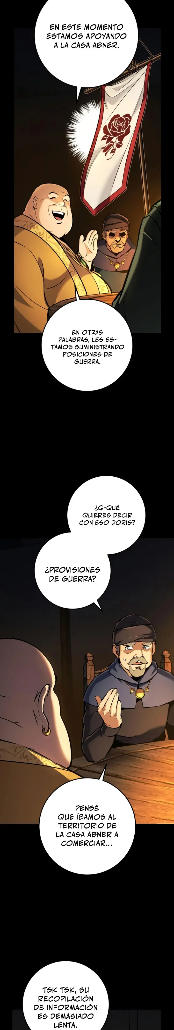 El Ascenso del Caballero Errante Capitulo 39 página 11