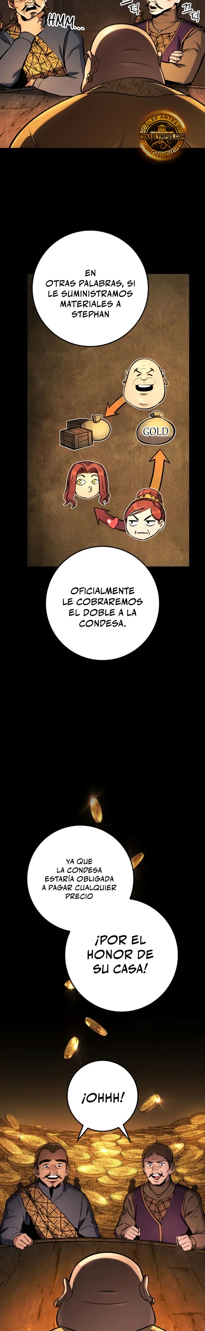 El Ascenso del Caballero Errante Capitulo 39 página 18
