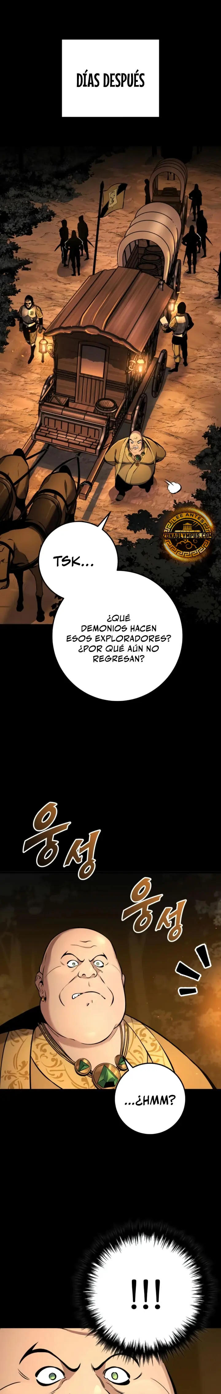 El Ascenso del Caballero Errante Capitulo 39 página 20