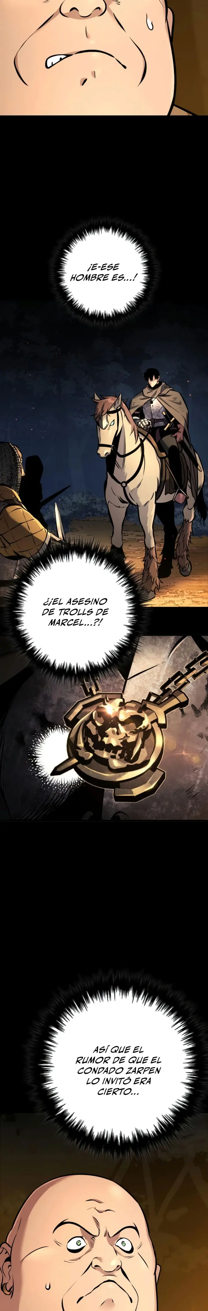 El Ascenso del Caballero Errante Capitulo 39 página 21