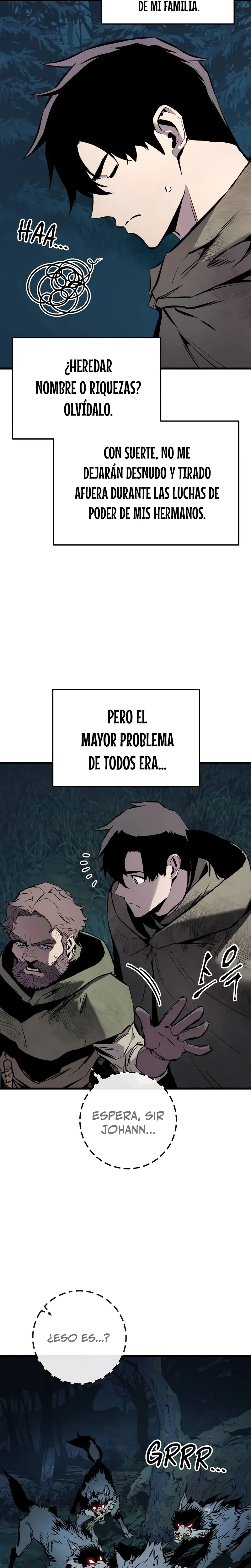 El Ascenso del Caballero Errante Capitulo 1 página 11