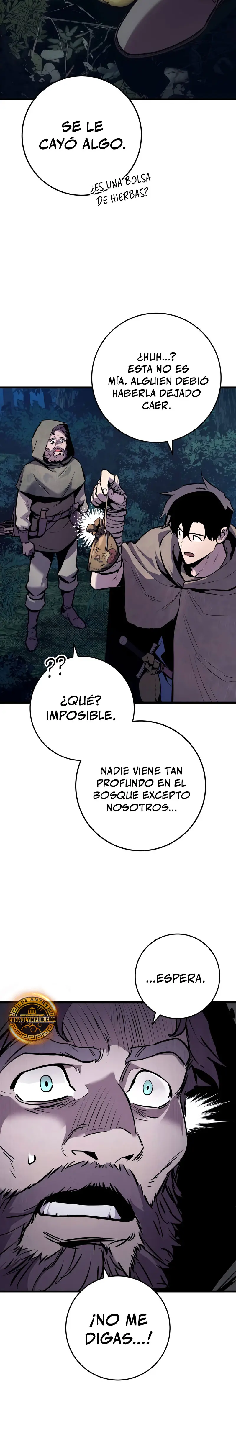 El Ascenso del Caballero Errante Capitulo 1 página 21