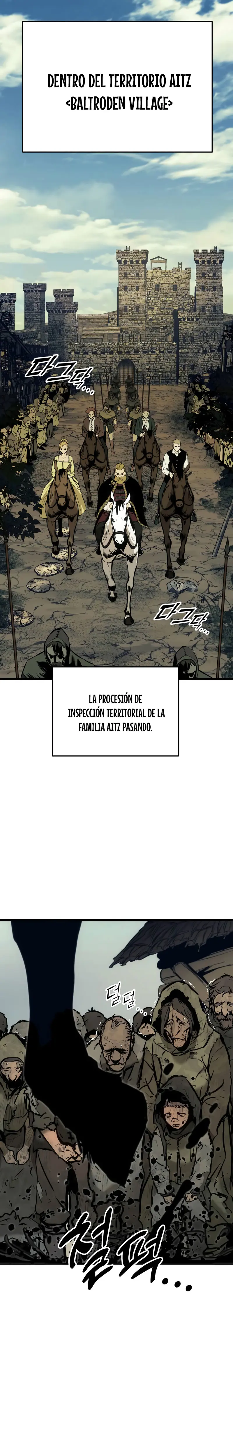 El Ascenso del Caballero Errante Capitulo 1 página 36