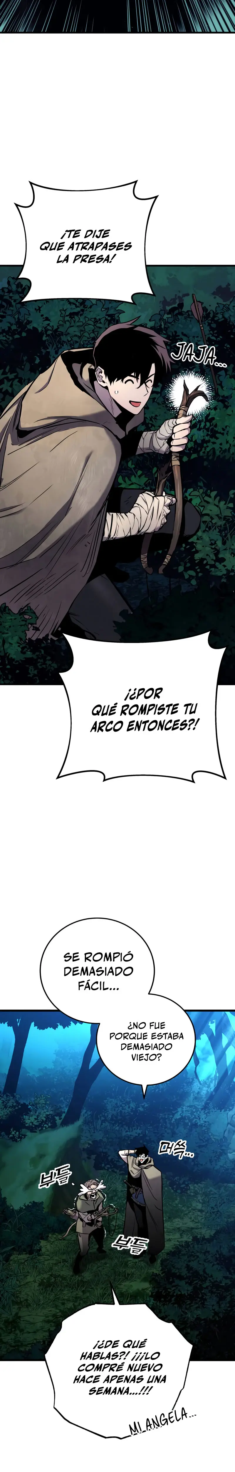 El Ascenso del Caballero Errante Capitulo 1 página 6