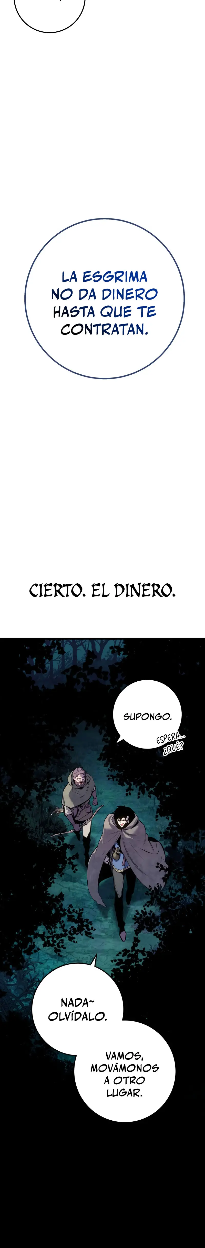 El Ascenso del Caballero Errante Capitulo 1 página 8