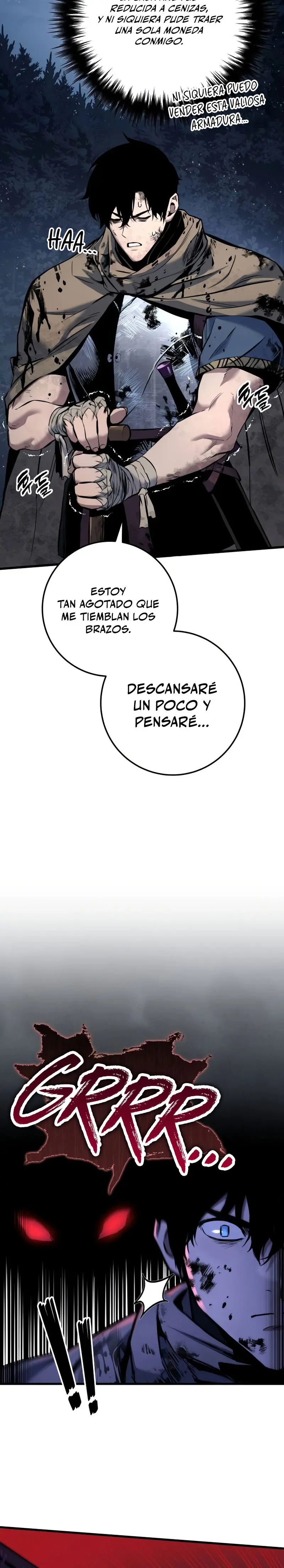 El Ascenso del Caballero Errante Capitulo 10 página 71