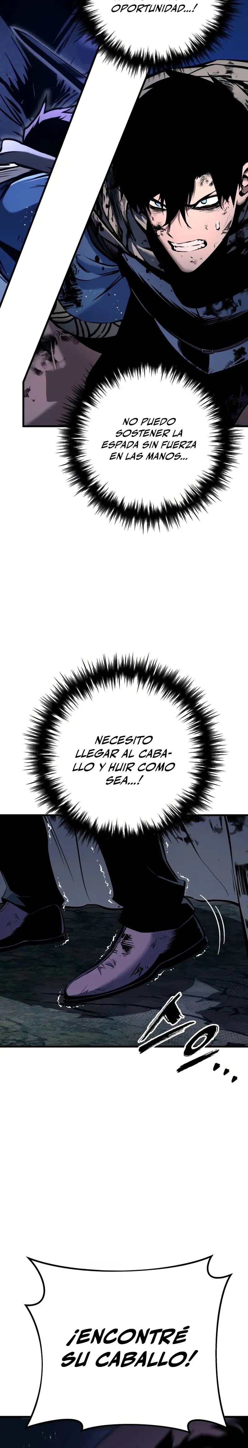 El Ascenso del Caballero Errante Capitulo 10 página 74