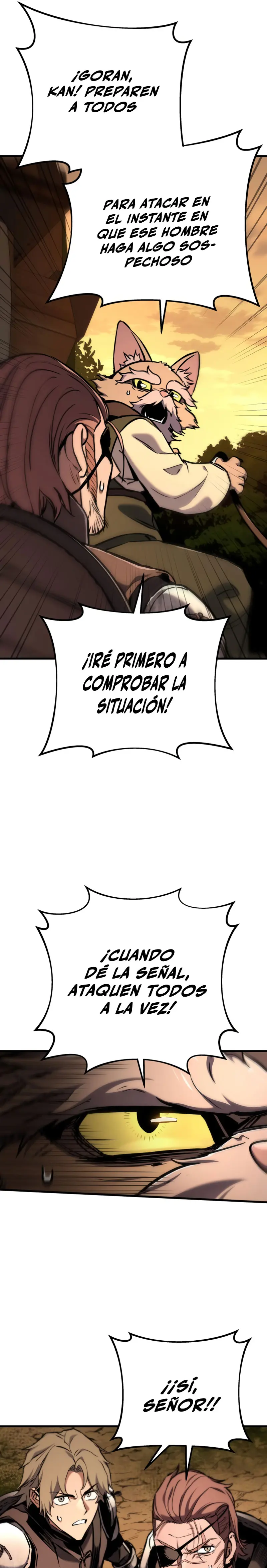 El Ascenso del Caballero Errante Capitulo 11 página 14