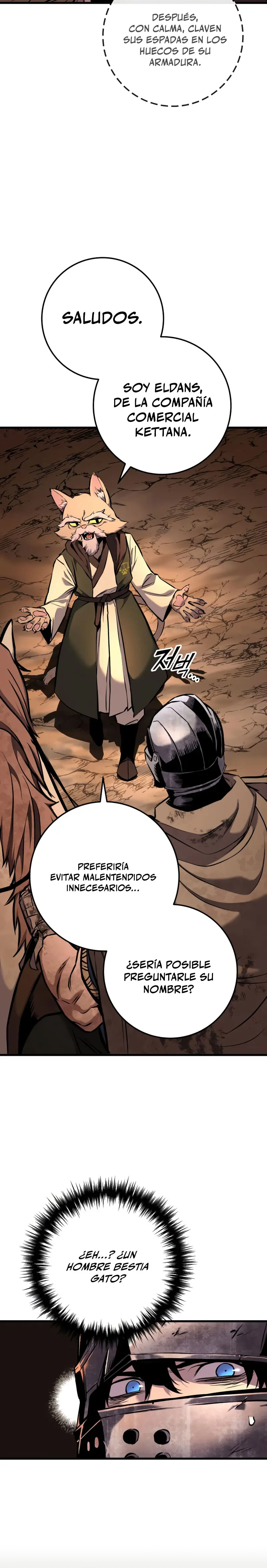 El Ascenso del Caballero Errante Capitulo 11 página 16