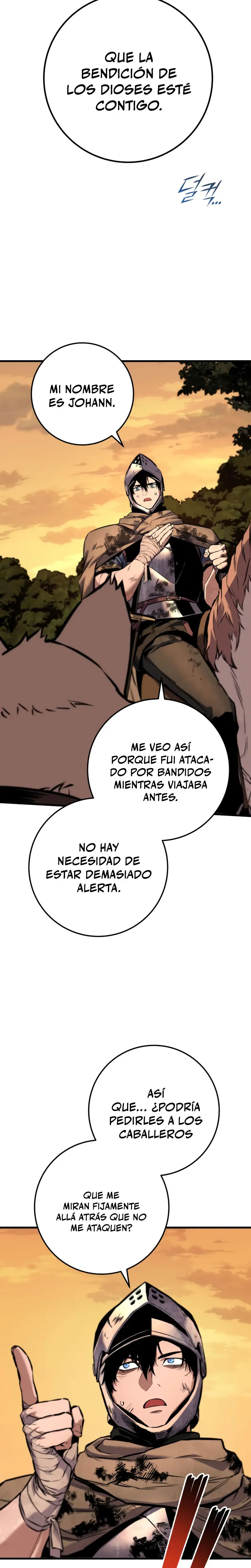 El Ascenso del Caballero Errante Capitulo 11 página 18