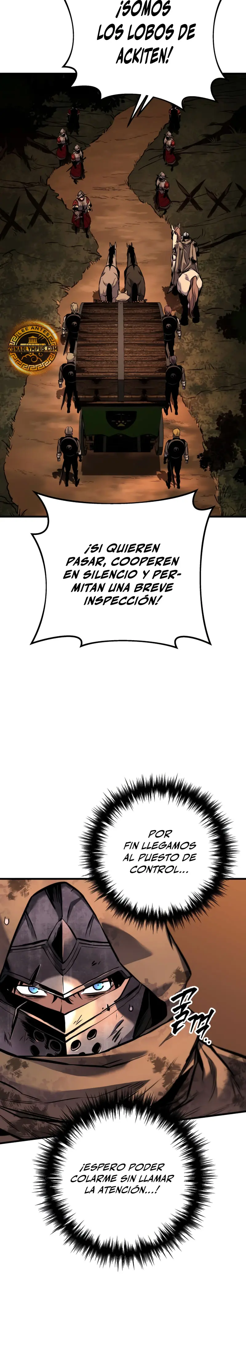 El Ascenso del Caballero Errante Capitulo 11 página 25