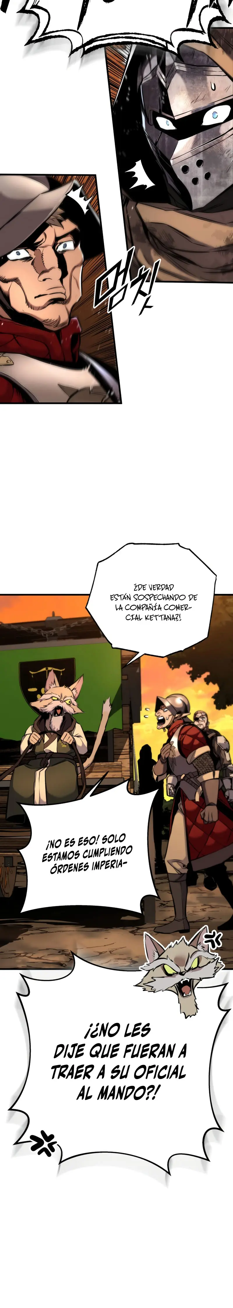 El Ascenso del Caballero Errante Capitulo 11 página 31