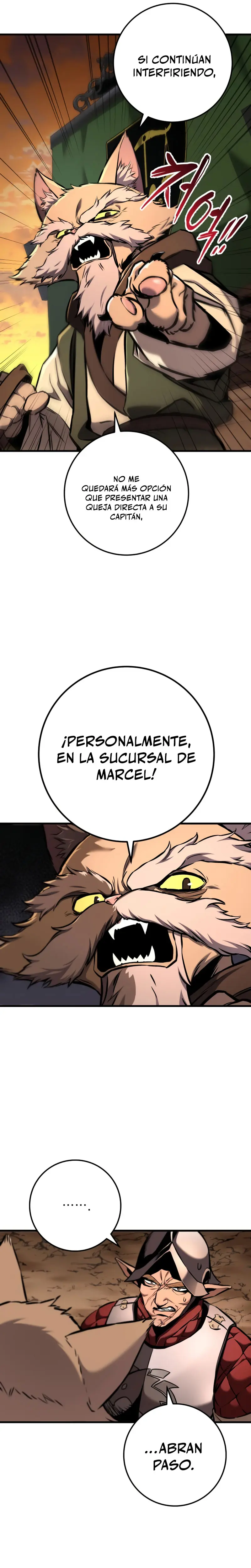 El Ascenso del Caballero Errante Capitulo 11 página 32