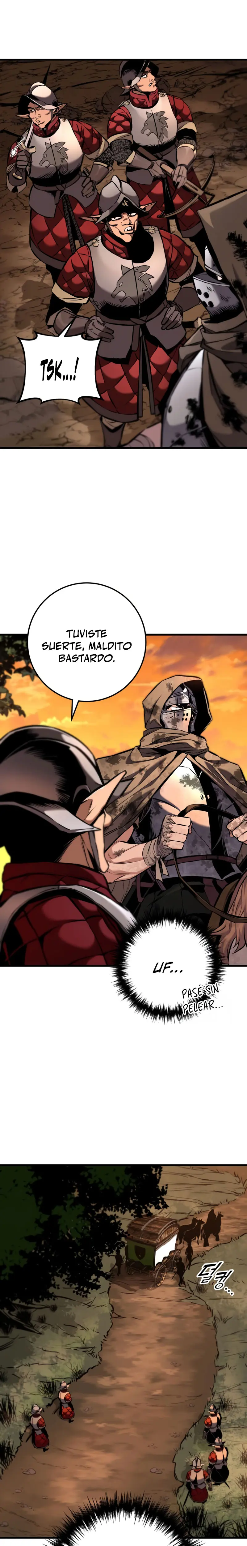 El Ascenso del Caballero Errante Capitulo 11 página 33