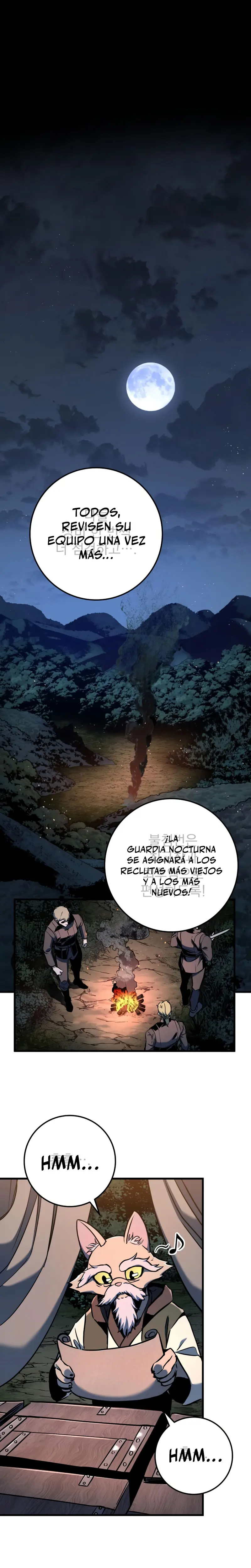 El Ascenso del Caballero Errante Capitulo 11 página 35