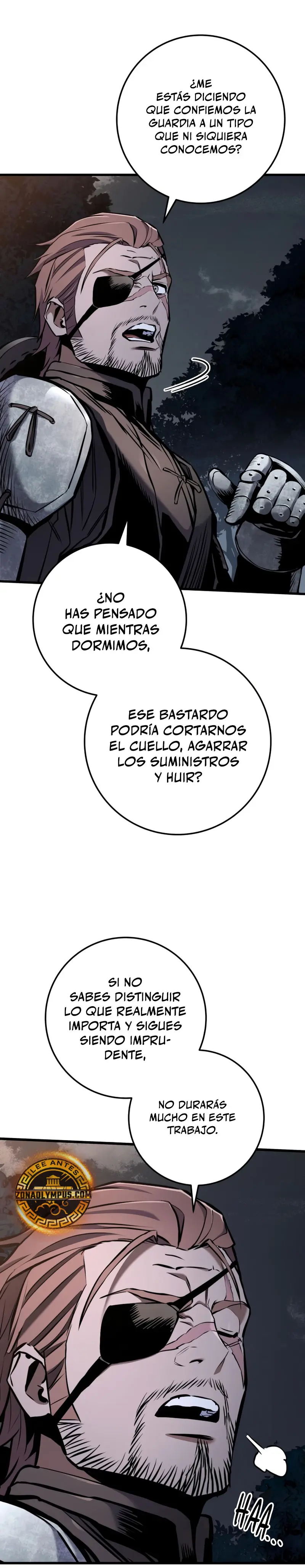El Ascenso del Caballero Errante Capitulo 12 página 16