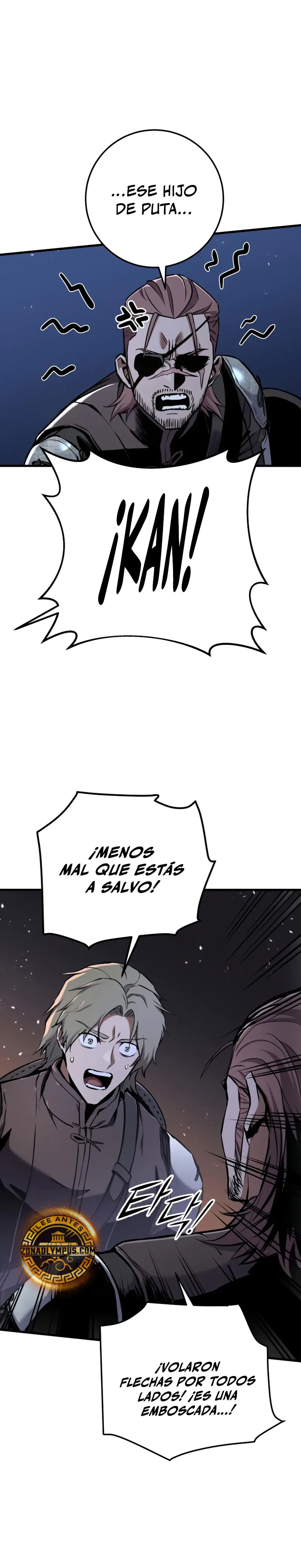 El Ascenso del Caballero Errante Capitulo 12 página 23