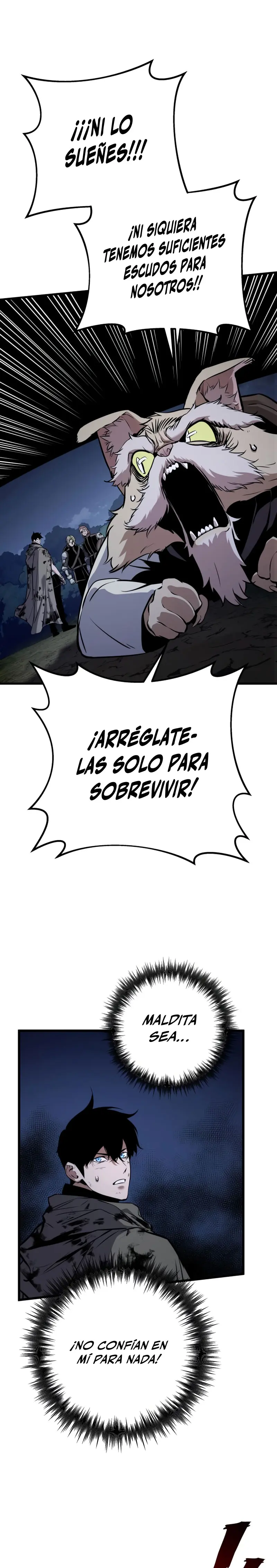 El Ascenso del Caballero Errante Capitulo 12 página 28
