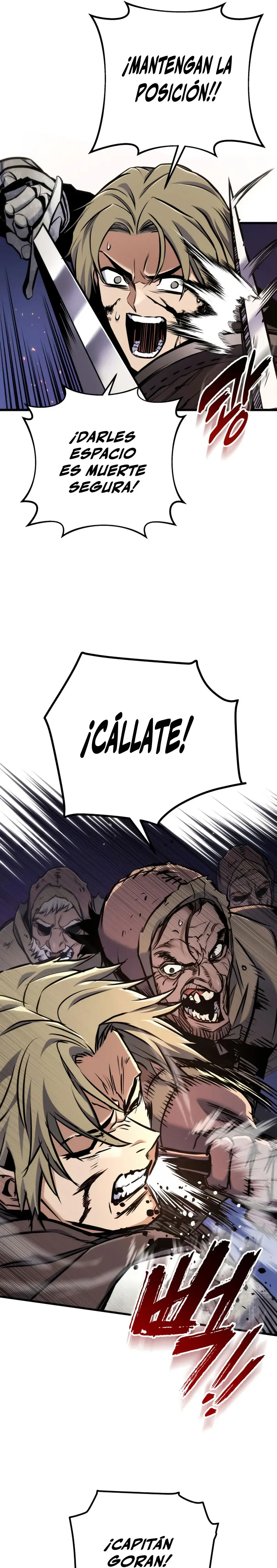 El Ascenso del Caballero Errante Capitulo 12 página 33