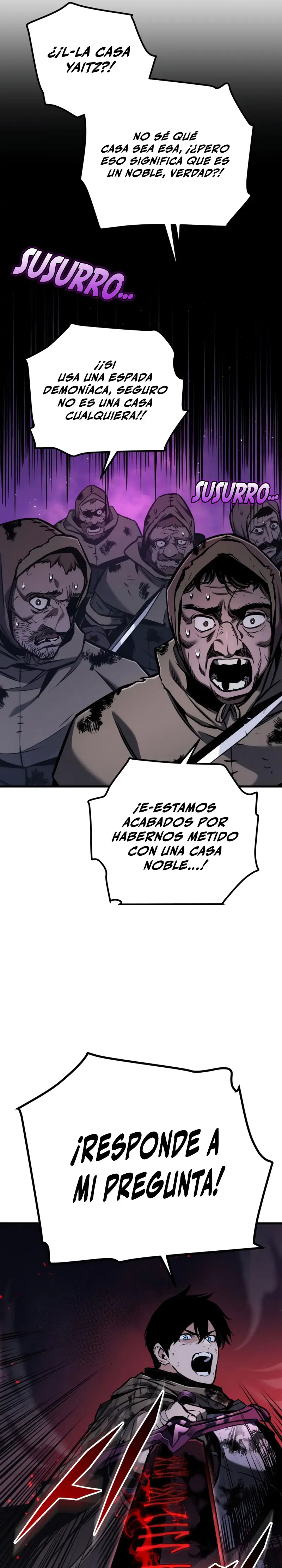 El Ascenso del Caballero Errante Capitulo 12 página 42