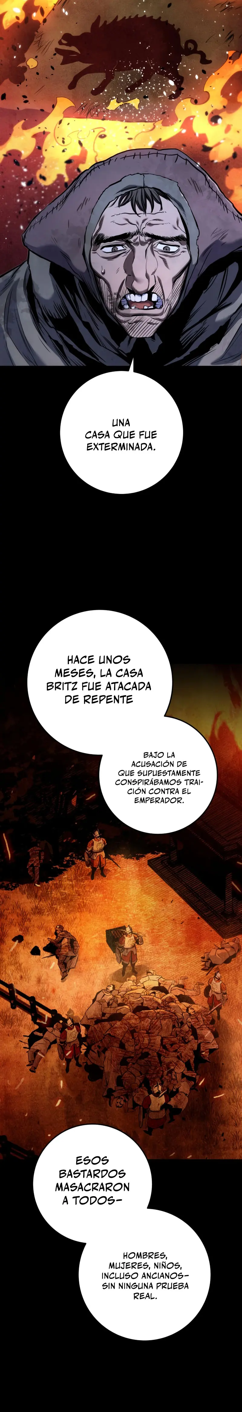 El Ascenso del Caballero Errante Capitulo 13 página 11