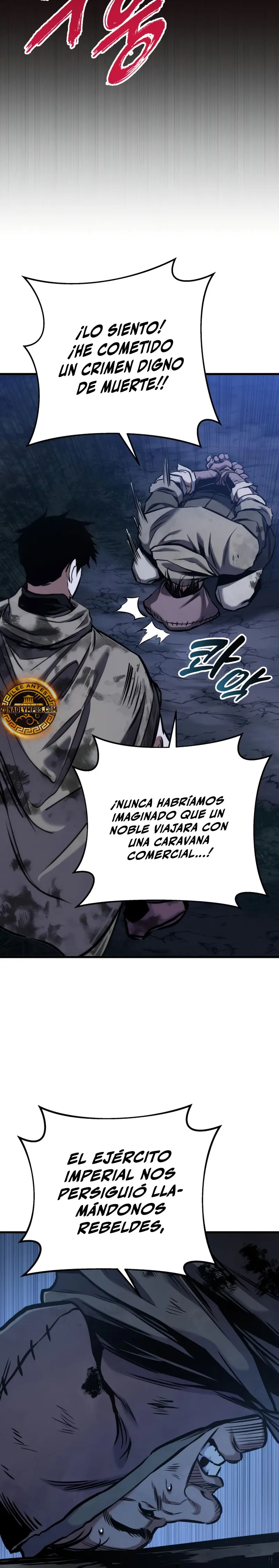 El Ascenso del Caballero Errante Capitulo 13 página 14