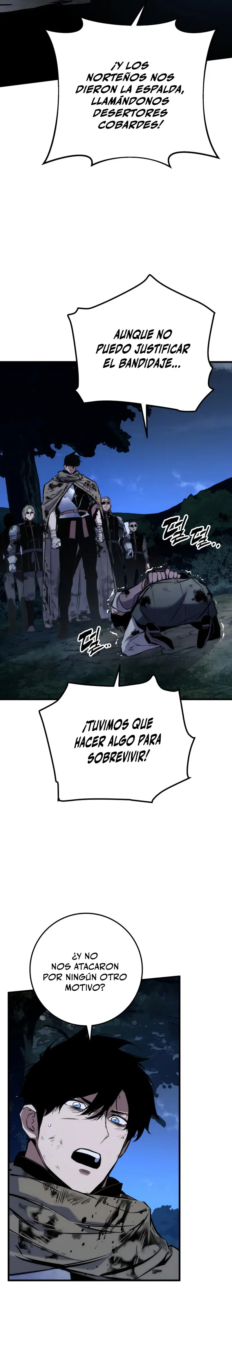 El Ascenso del Caballero Errante Capitulo 13 página 15
