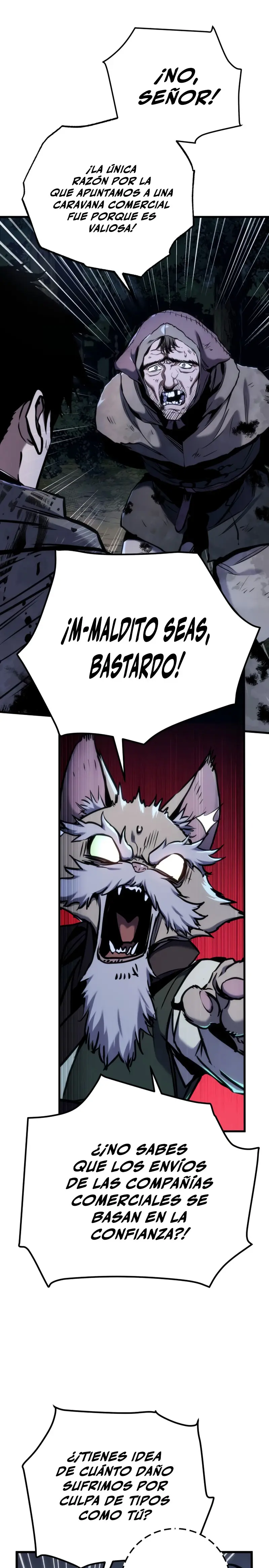 El Ascenso del Caballero Errante Capitulo 13 página 16