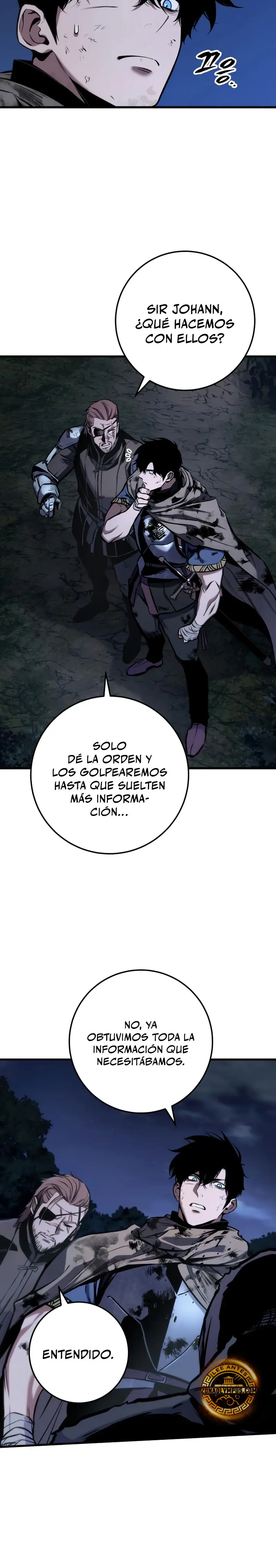 El Ascenso del Caballero Errante Capitulo 13 página 20