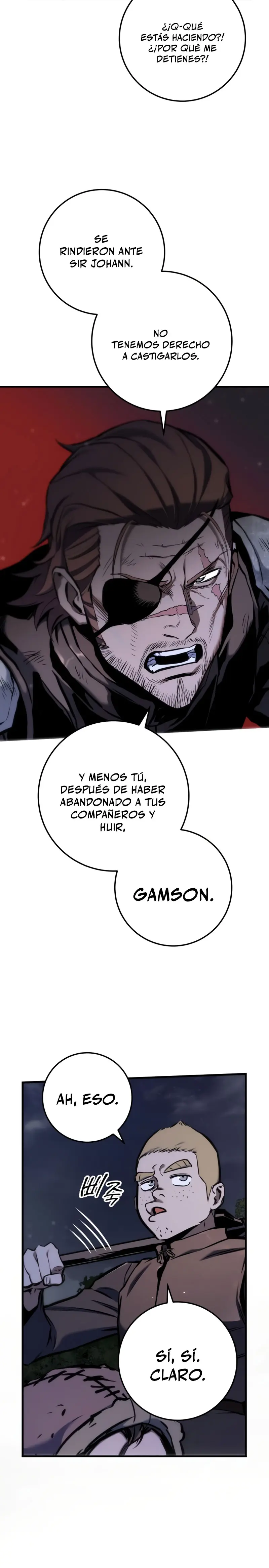 El Ascenso del Caballero Errante Capitulo 13 página 23