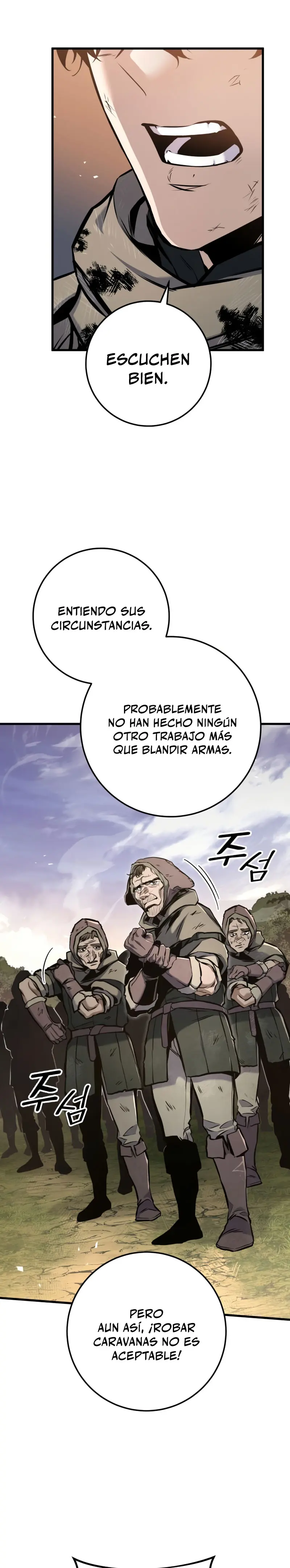 El Ascenso del Caballero Errante Capitulo 13 página 27