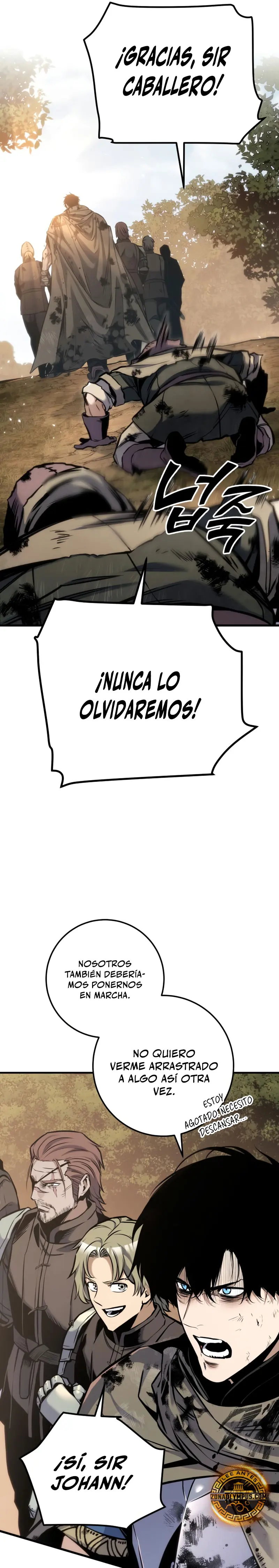 El Ascenso del Caballero Errante Capitulo 13 página 30