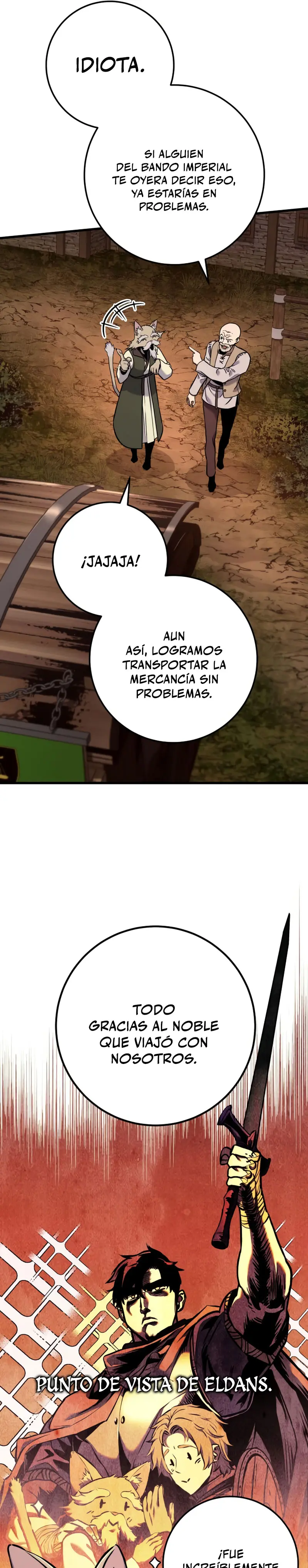 El Ascenso del Caballero Errante Capitulo 13 página 36