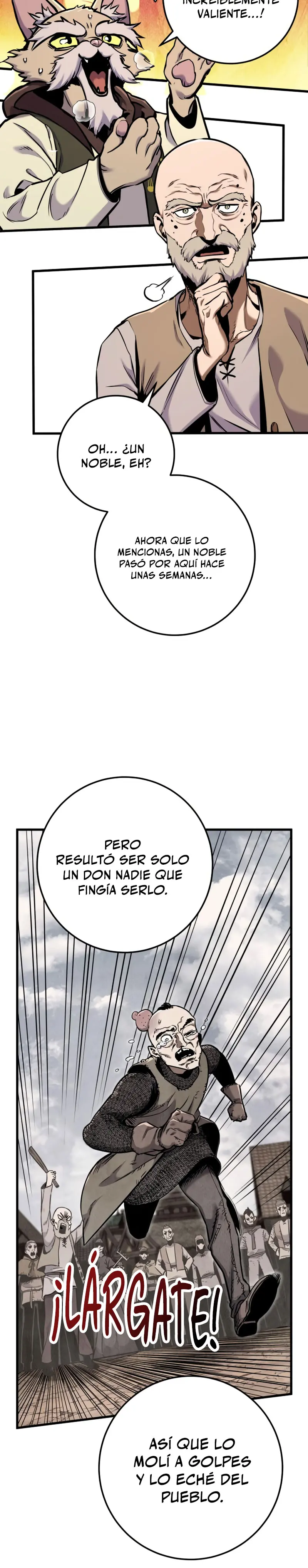 El Ascenso del Caballero Errante Capitulo 13 página 37