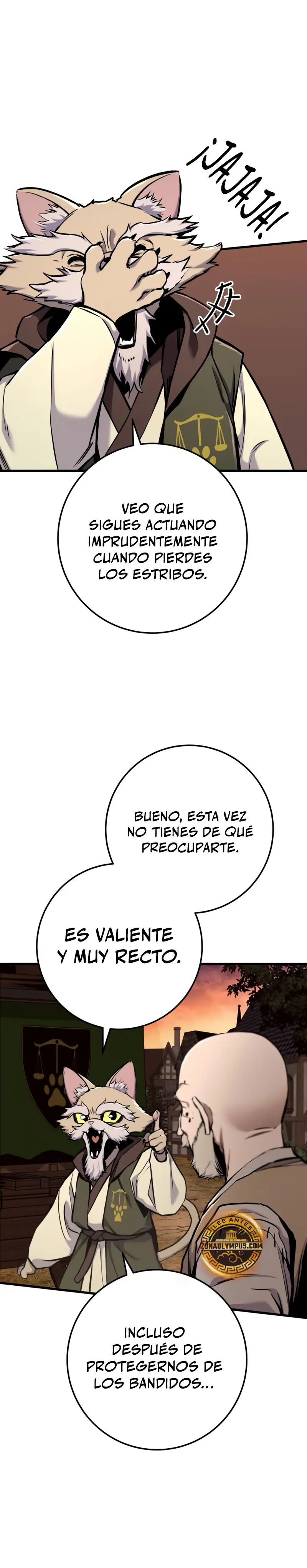 El Ascenso del Caballero Errante Capitulo 13 página 38
